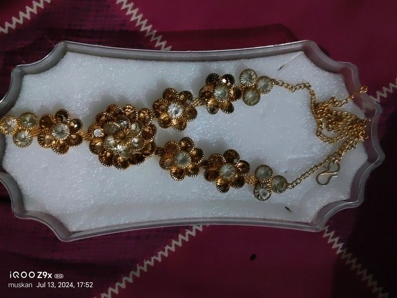 Necklace With Earrings