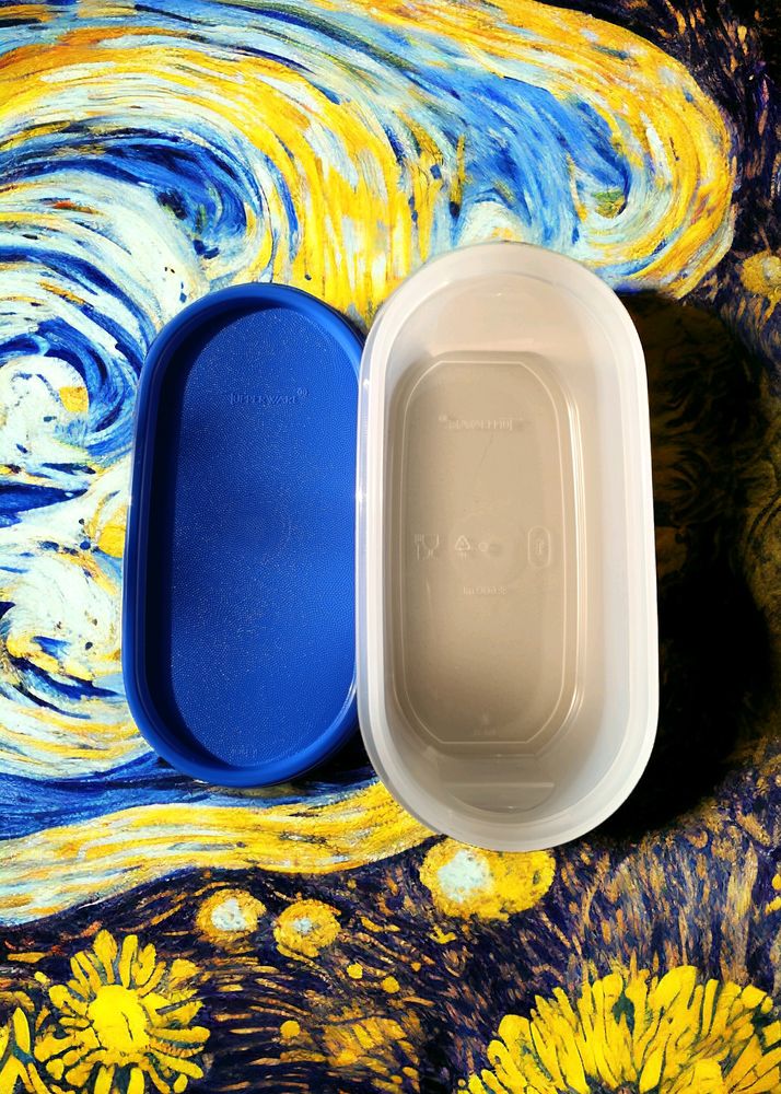 MM Oval Dry Storage Container