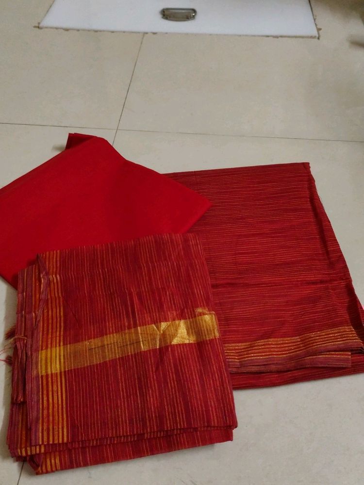 Chanderi Cotton Suit Sale