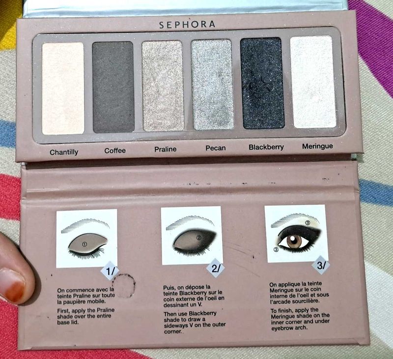 Sephora 6 Shades Orginal Pallette