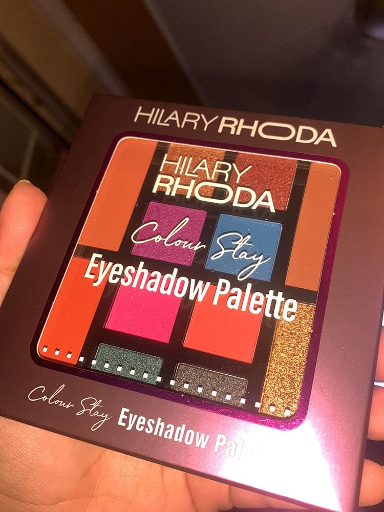 Hilary Rhoda Eyeshadow Palette