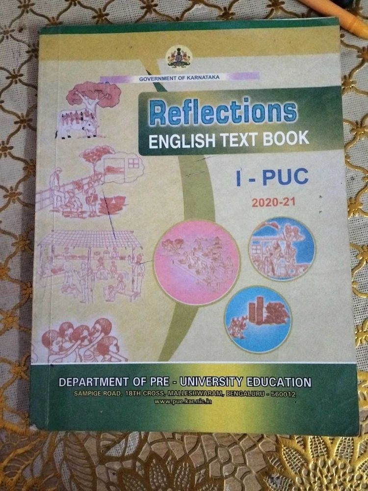 Reflections English Textbook