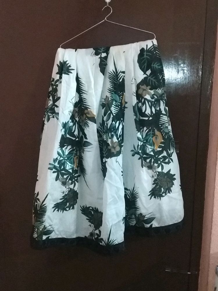 An Elegant Lehanga Skirt For Party Wear