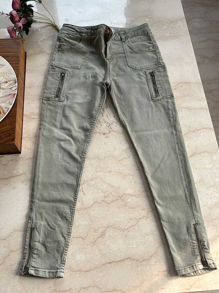 Zara Stylish Jeans Pure Cotton