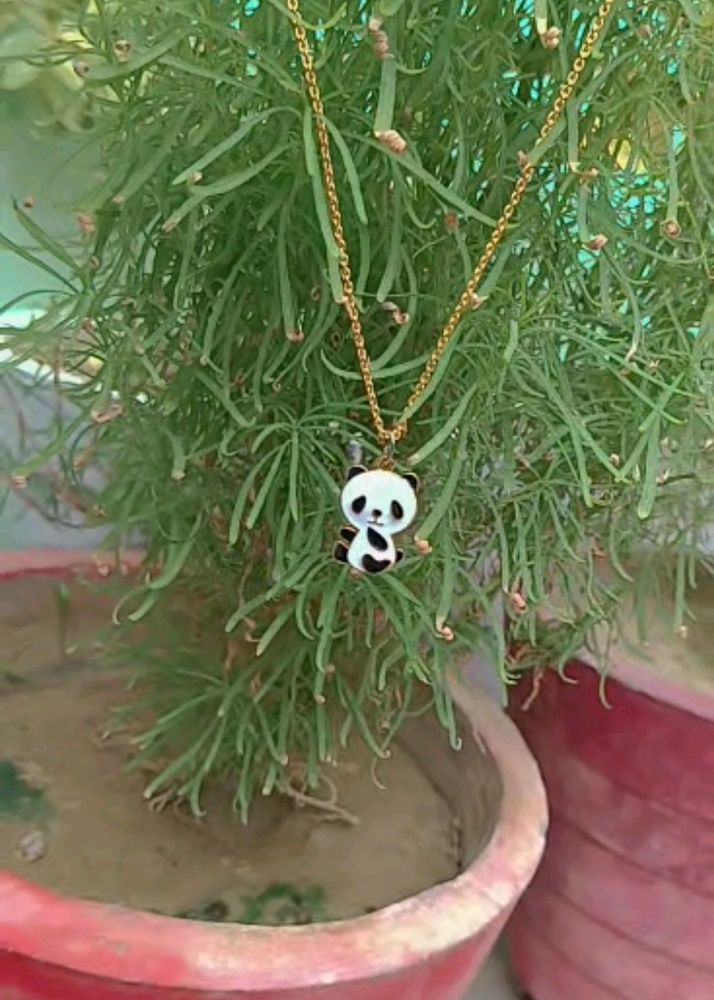 Panda Charm Necklace
