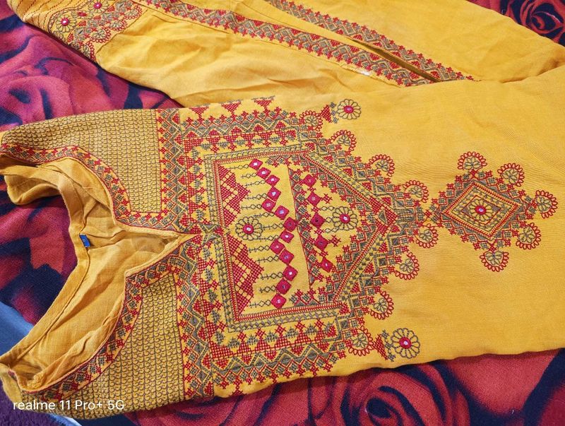 Embroidery Kurti