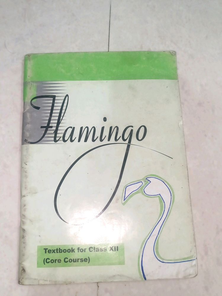 Flamimgo Textbook For Class 12Th