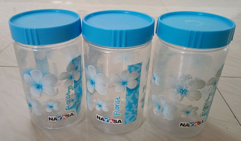 Nayasa Clera Assorted Colour Floral Printed Plasti