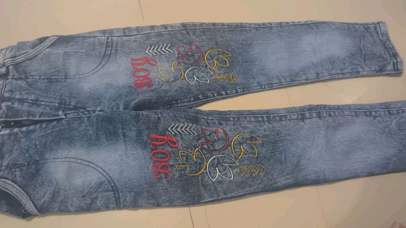 Used Once Jeans For Boy Kid 5to 8 Year
