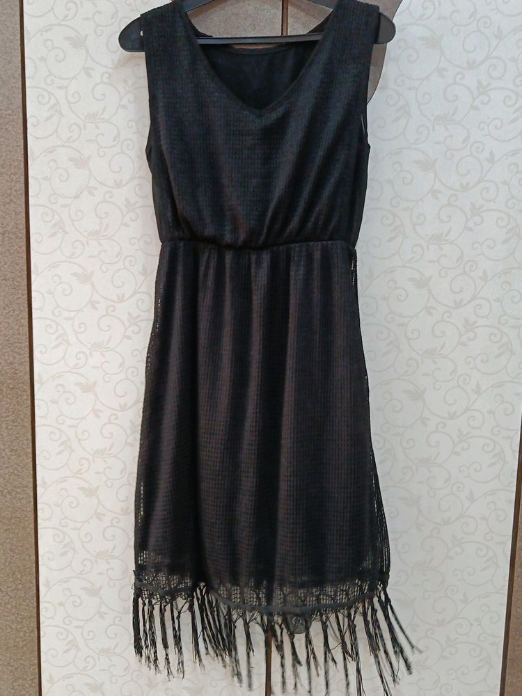 Black Party Wear Dress