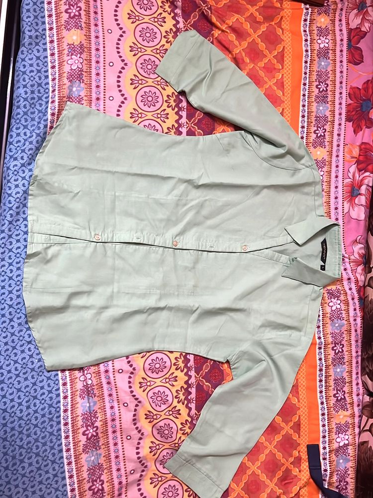 Light Green Formal Shirt