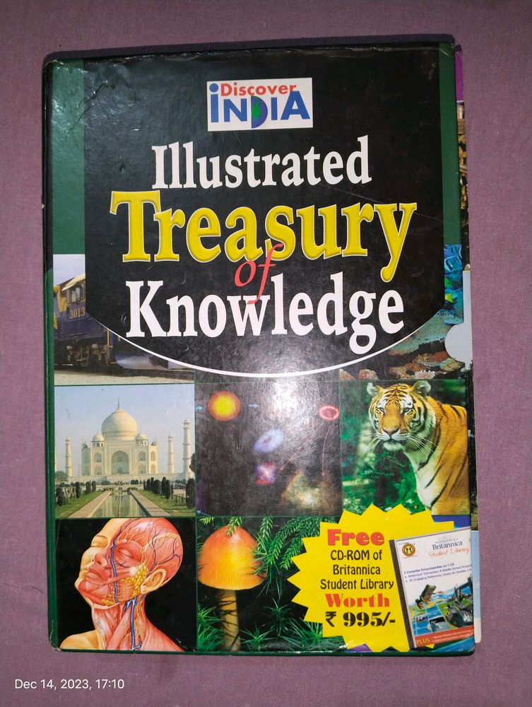 Illustrated Treasury Of Knowledge (7 Books)