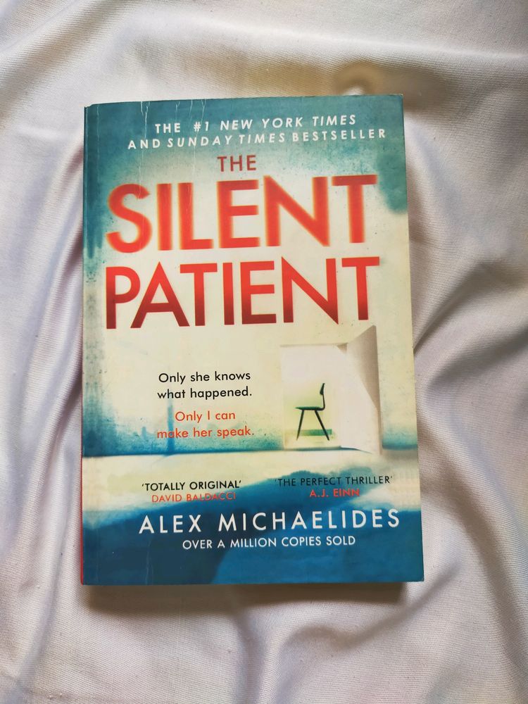 The Silent Patient By Alex Michaelides