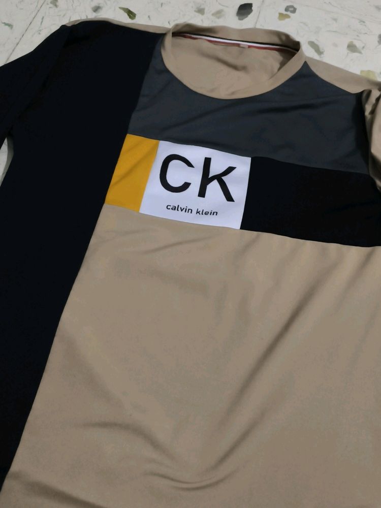 Ck Calvin Klein Brand T Shirt