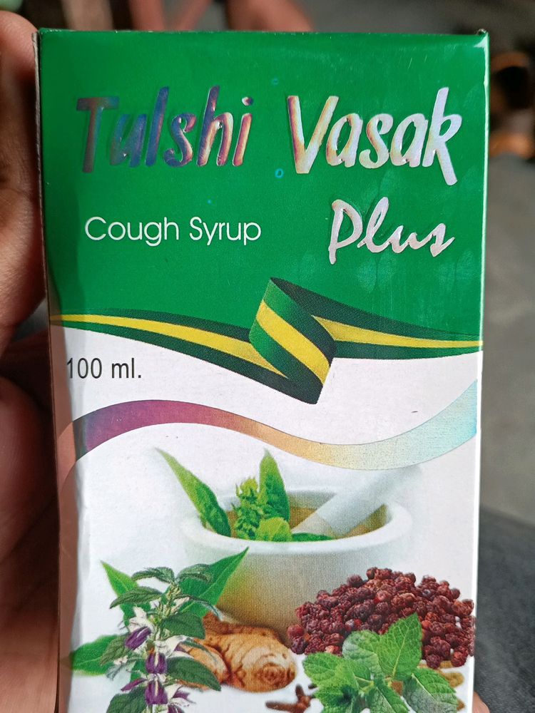 New Arurvedik Cough Syrap