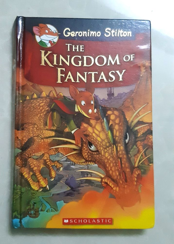 Geronimo Stilton The Kingdom Of Fantasy