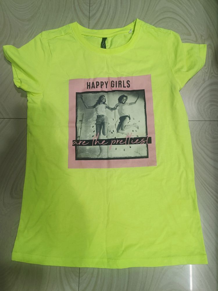 Get Now Trending Neon Girls Top