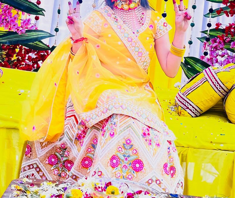 Haldi Dress For Women