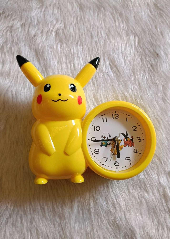 Pikachu Alarm Clock