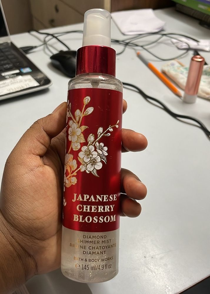 BBW Japanese Blossom Diamond Shimmer Mist
