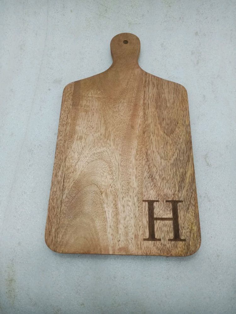 Wooden Etching Chopping Board