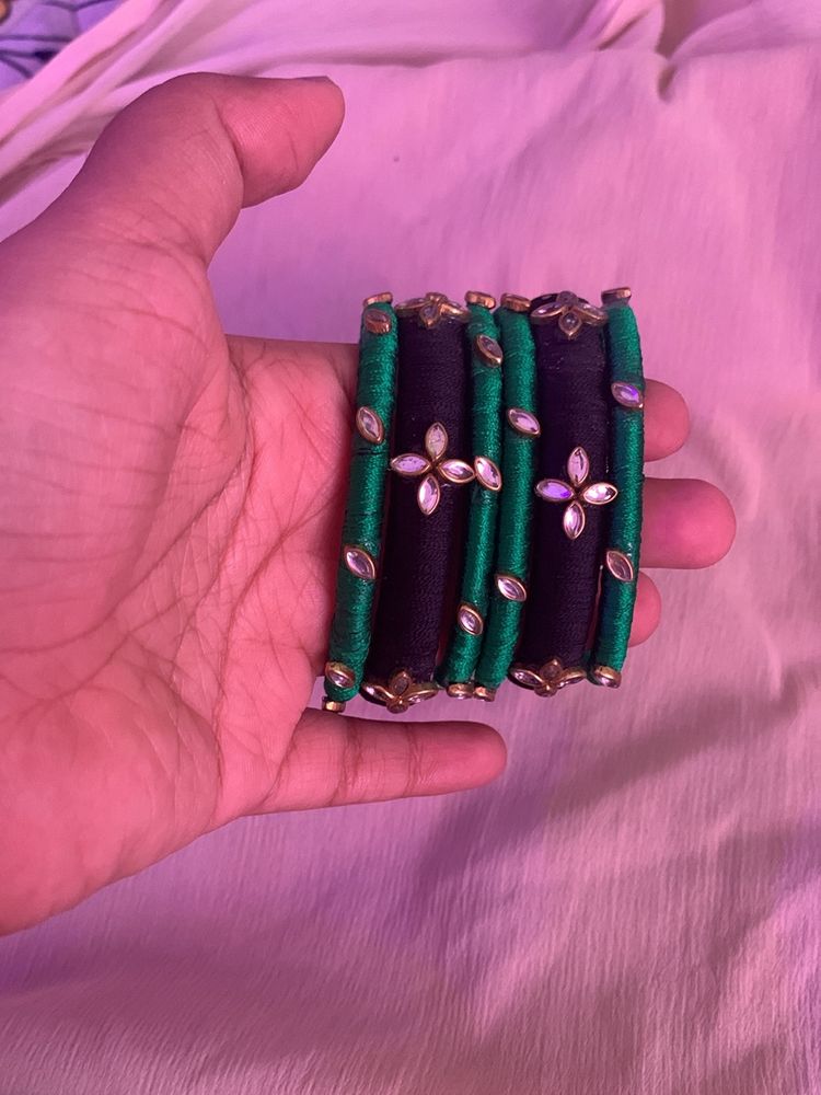 2pairs (6 Bangles ) NEW WITH TAG