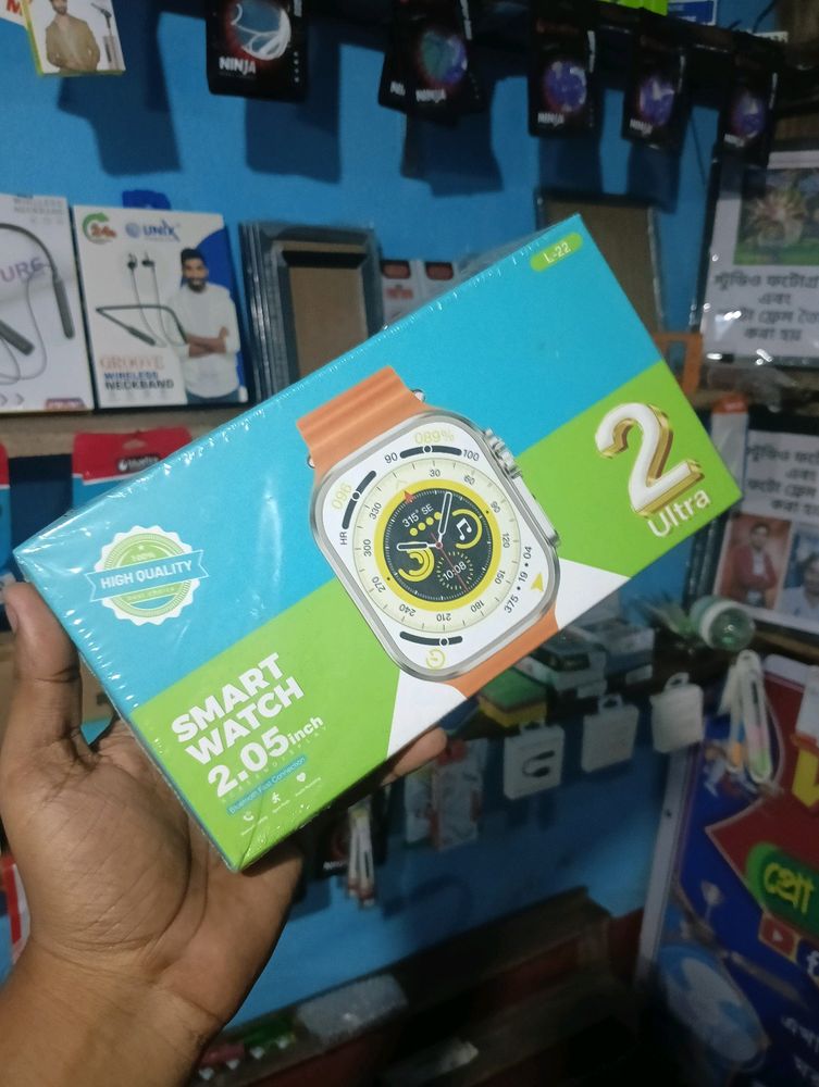 Smart Watch 2 Ultra