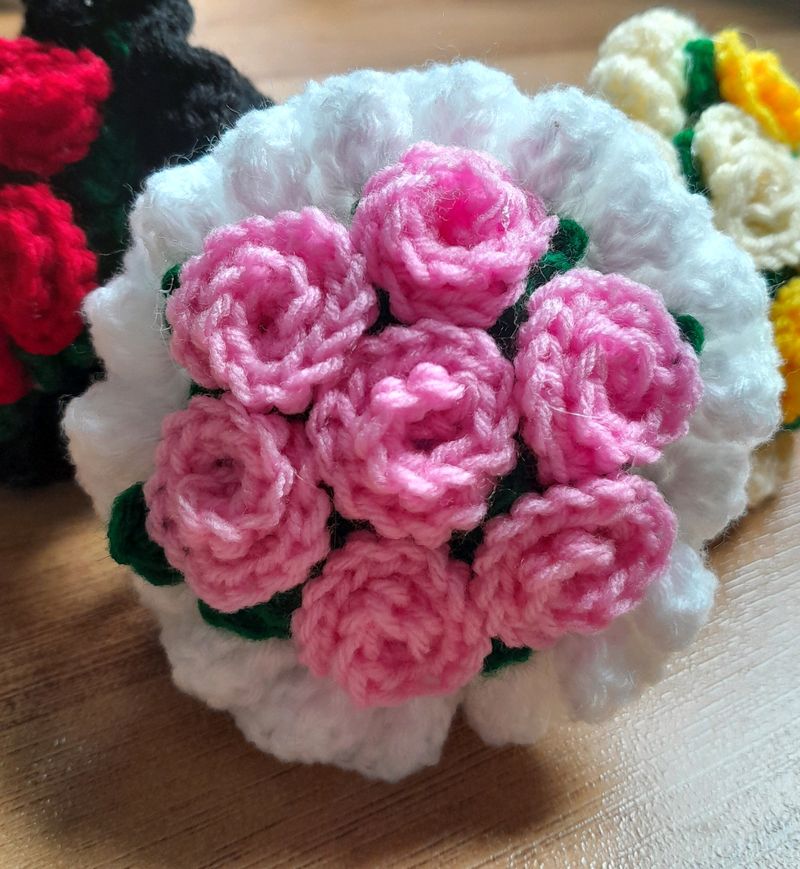 Crochet Mini Bouquet 💐