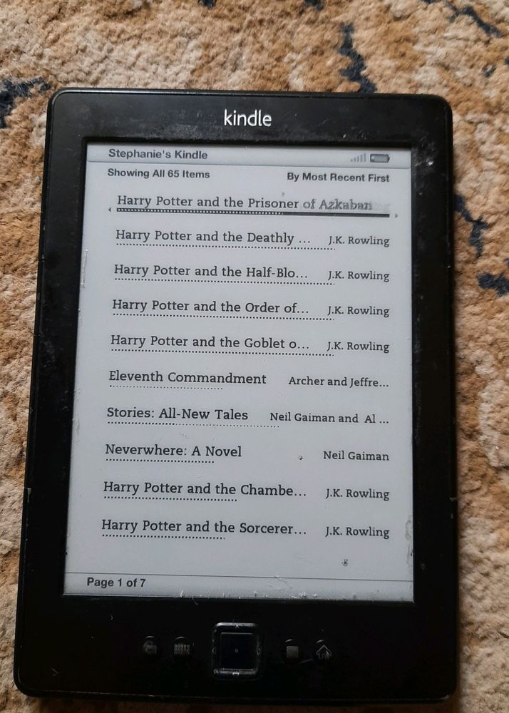 Amazon Kindle