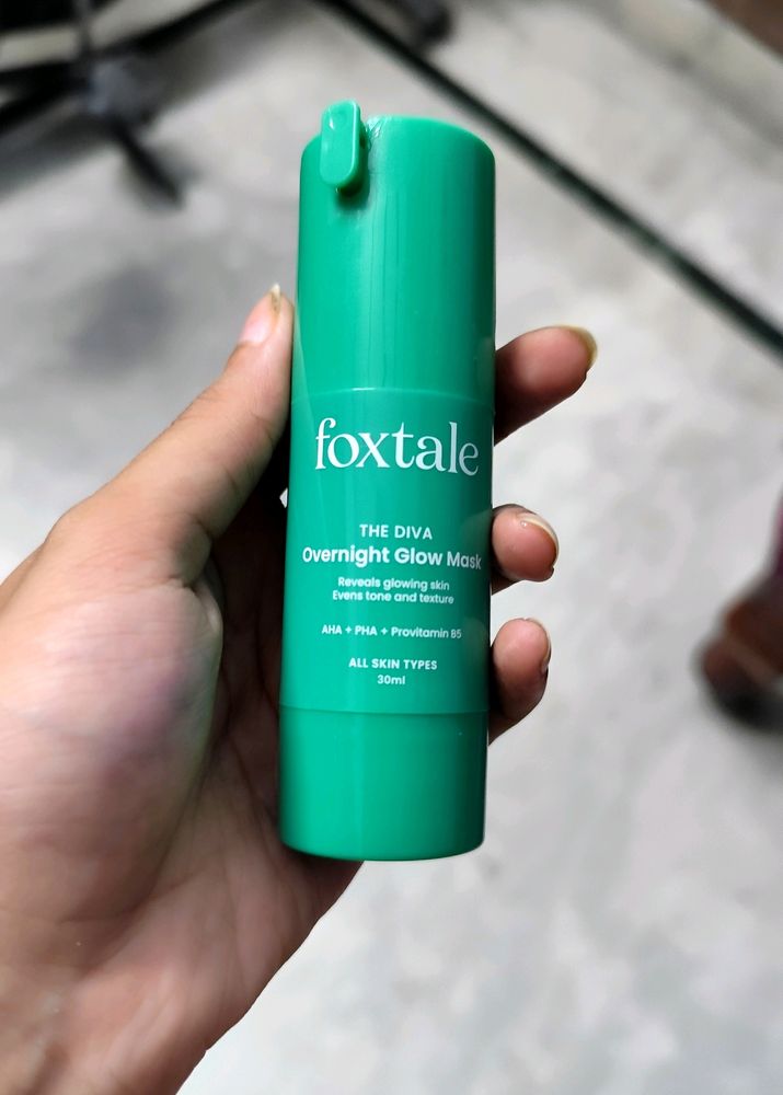 Foxtale Overnight Glow Mask