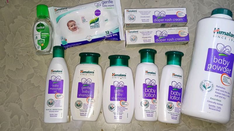 Himalaya Baby Care Product