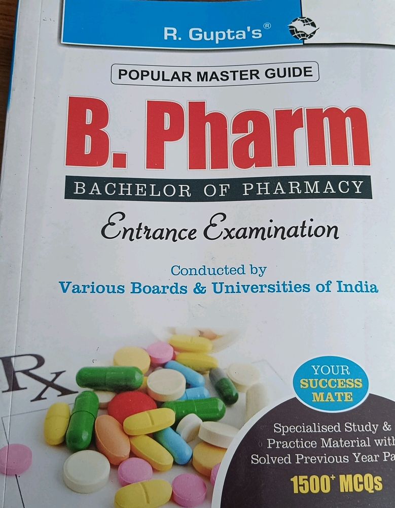 B.Pharm Entrance Guide