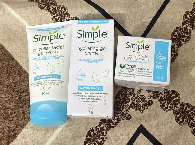 Simple Skincare Combo