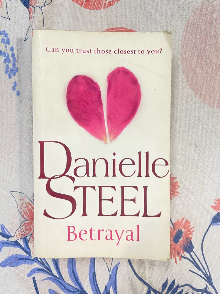 “Betrayal” By Danielle Steel