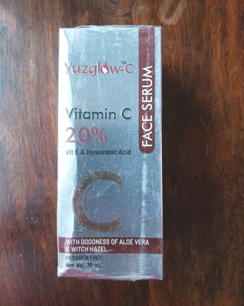 Yuzglow Face Serum