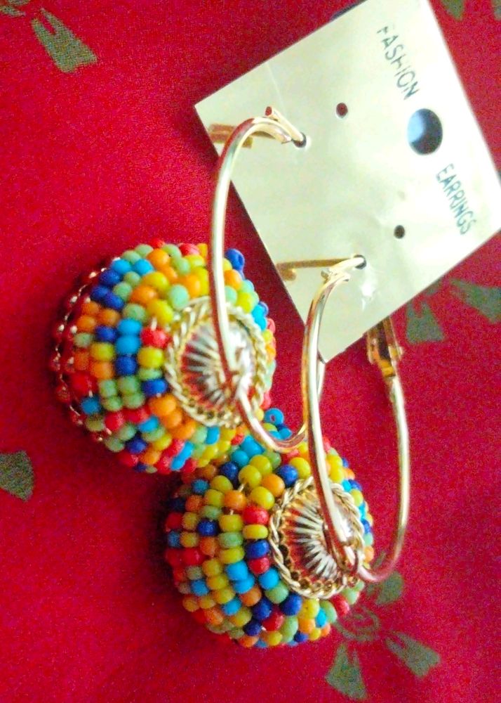 Multicolored Earrings