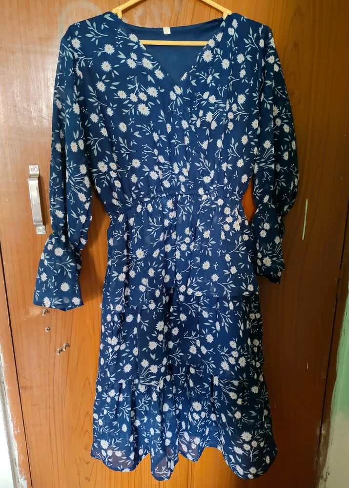 Printed Frock