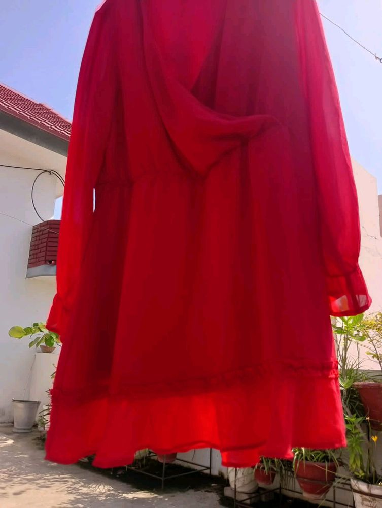 ♥️ Sexy Plus size date night red dress 👠