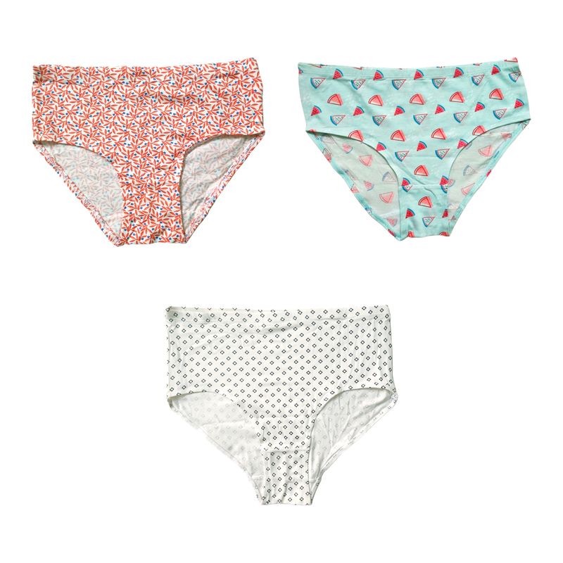 🎊Flat 72% Off🎊 Pack Of 3 Clovia Hipster Panty