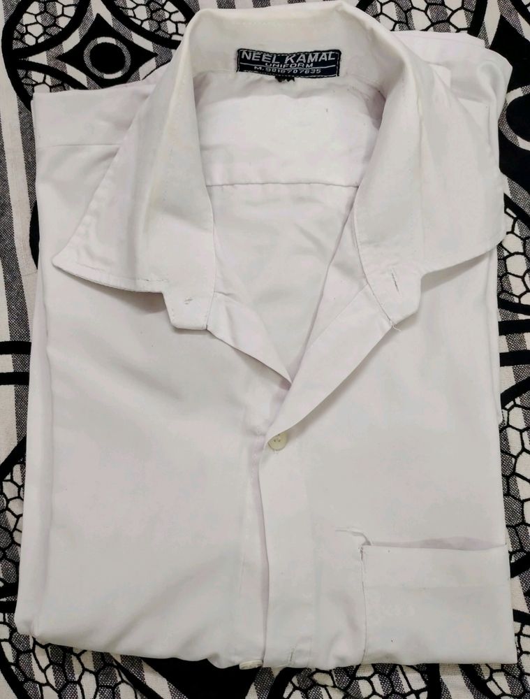 White Full Sleeve Shirt