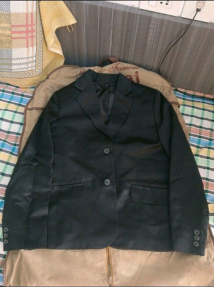 Never Used Blazer With Good Quality And Soft Fabri