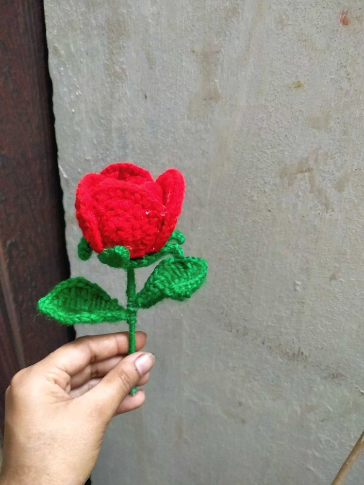 Crochet Rose