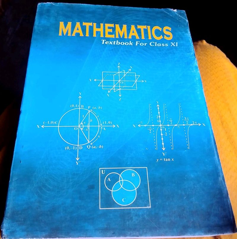 Class 11 Mathematics Book 🤩🔥