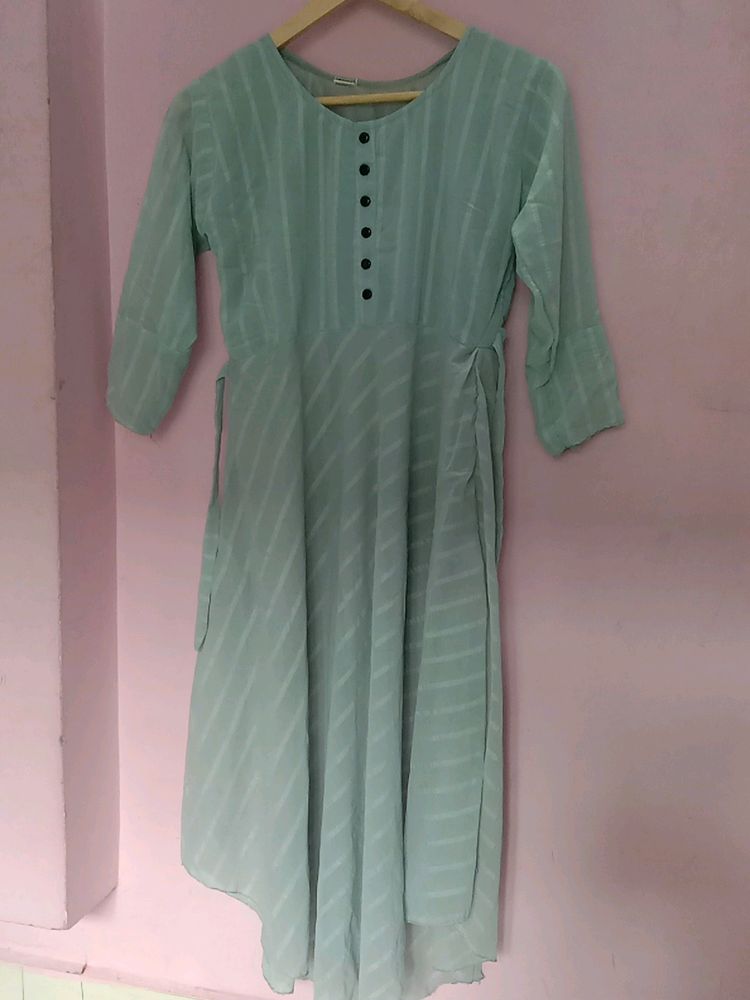 Chiffon Umbrella Kurti