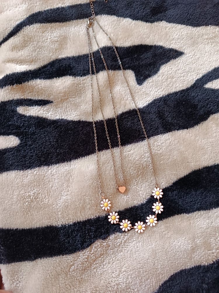 Flower Necklace