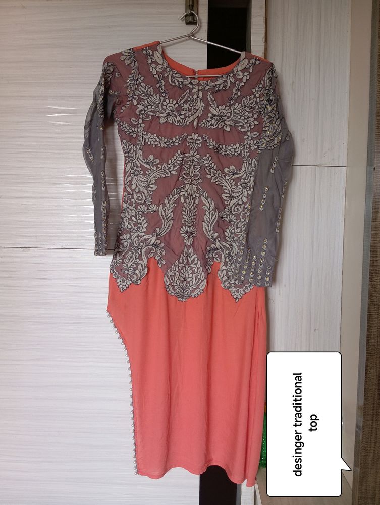 Indo Western Designer Top