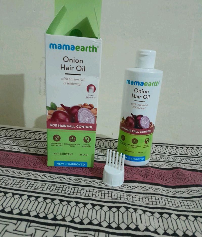 Mamaearth Onion Oil 250 Ml