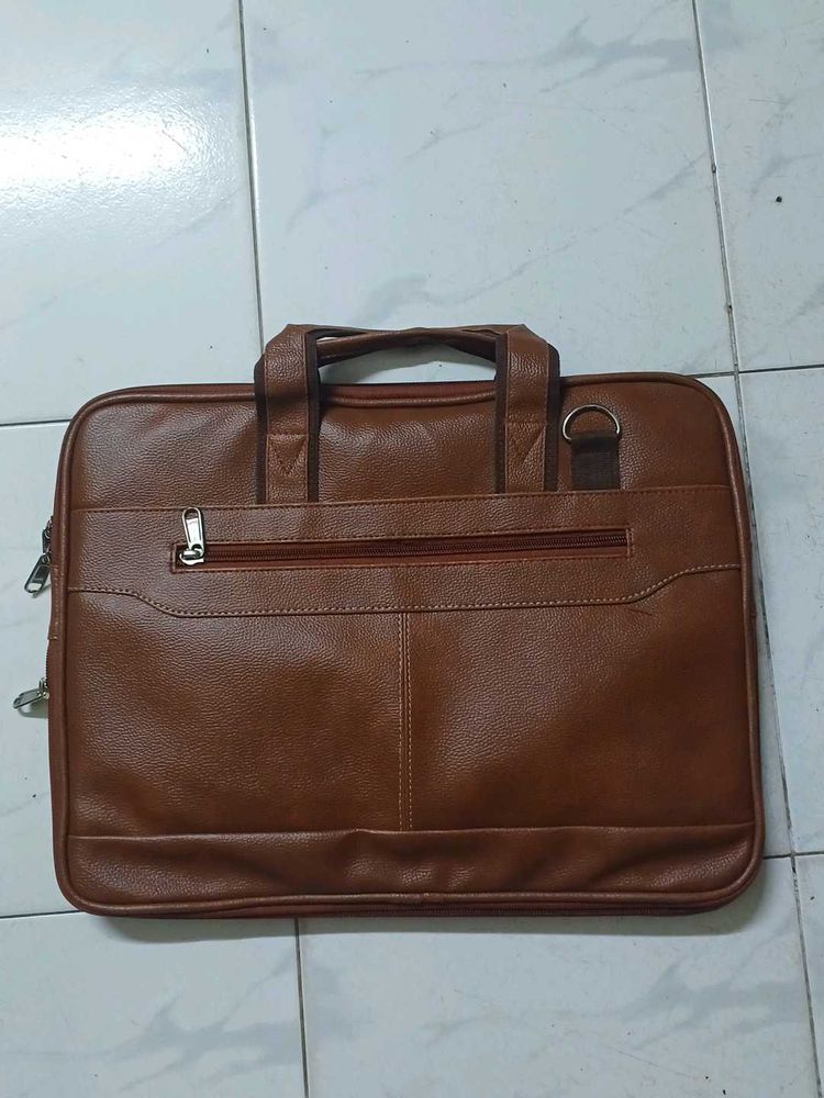 Leather Bag For Office