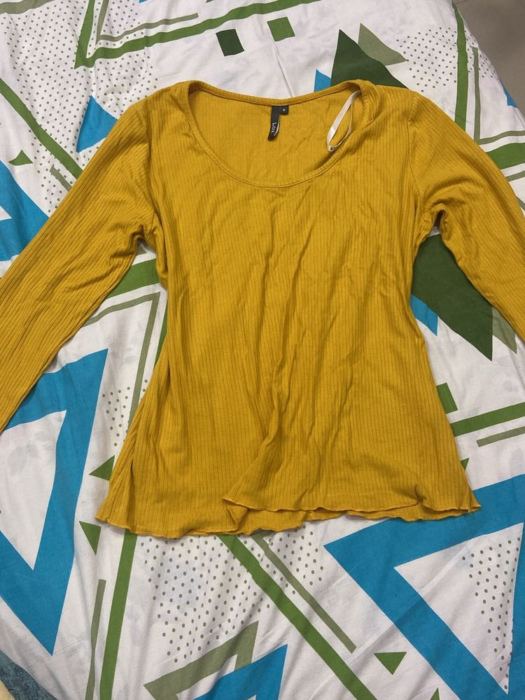 Mustard Tunic