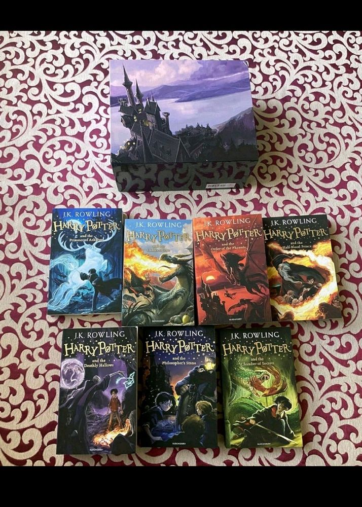 Harry Potter Book Set